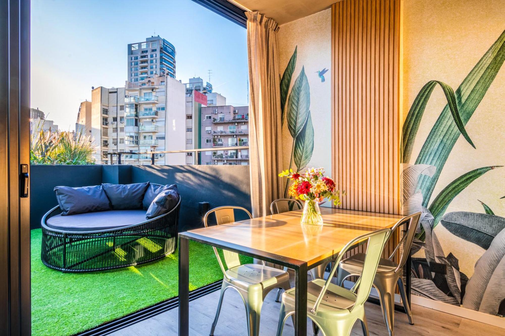 Deluxe Apartments In Palermo - By Buerentals Buenos Aires Esterno foto