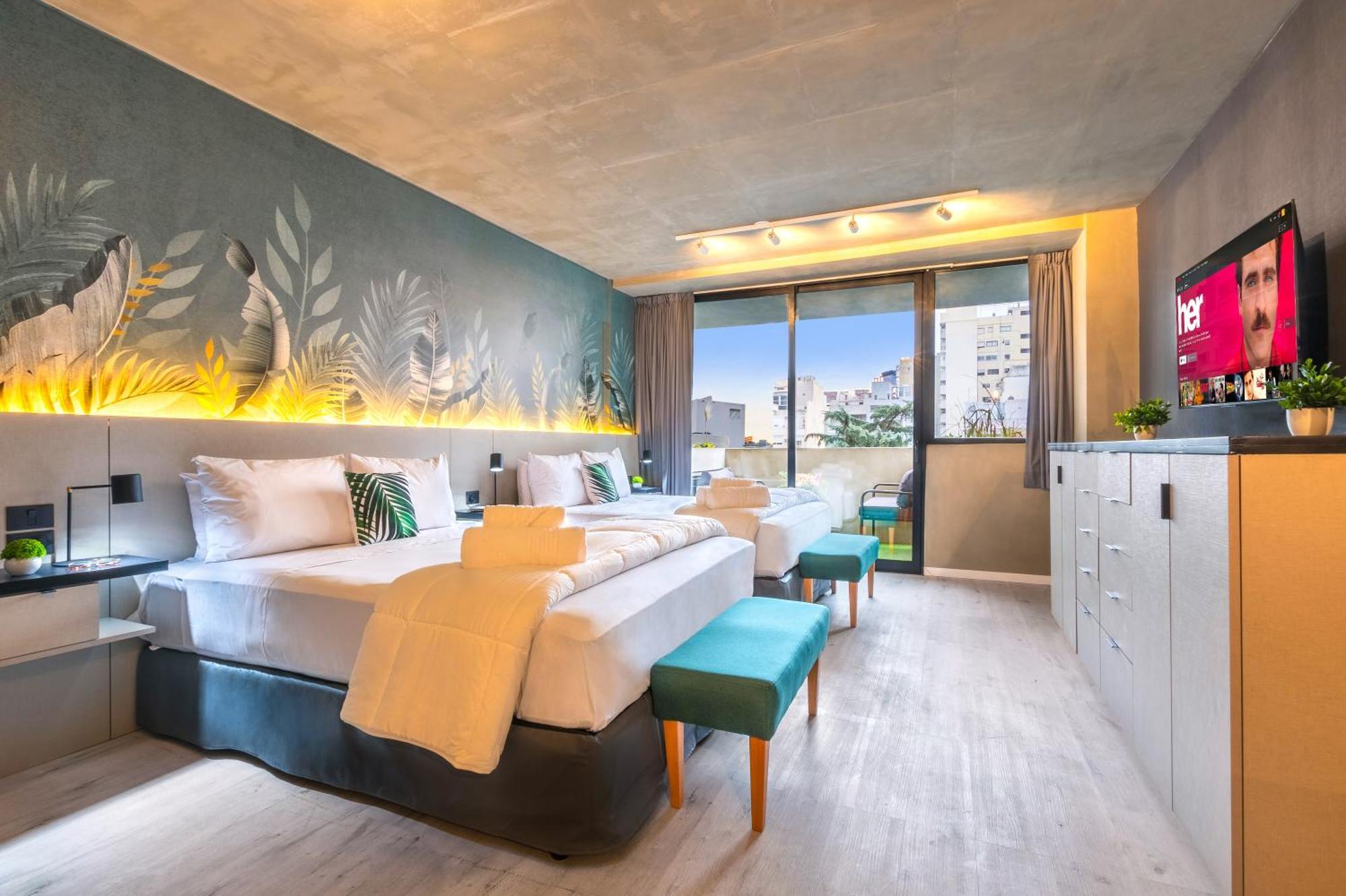 Deluxe Apartments In Palermo - By Buerentals Buenos Aires Esterno foto