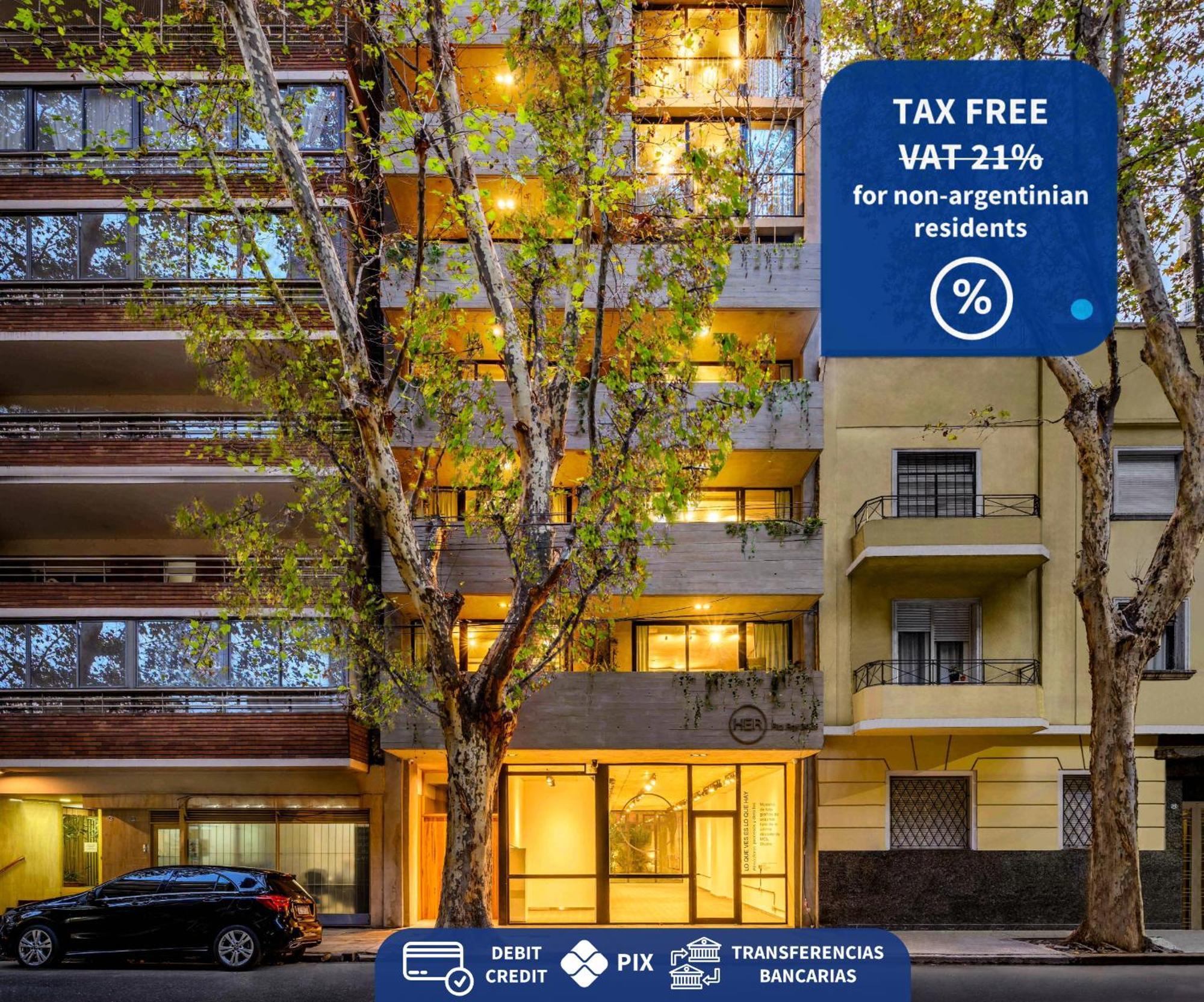 Deluxe Apartments In Palermo - By Buerentals Buenos Aires Esterno foto